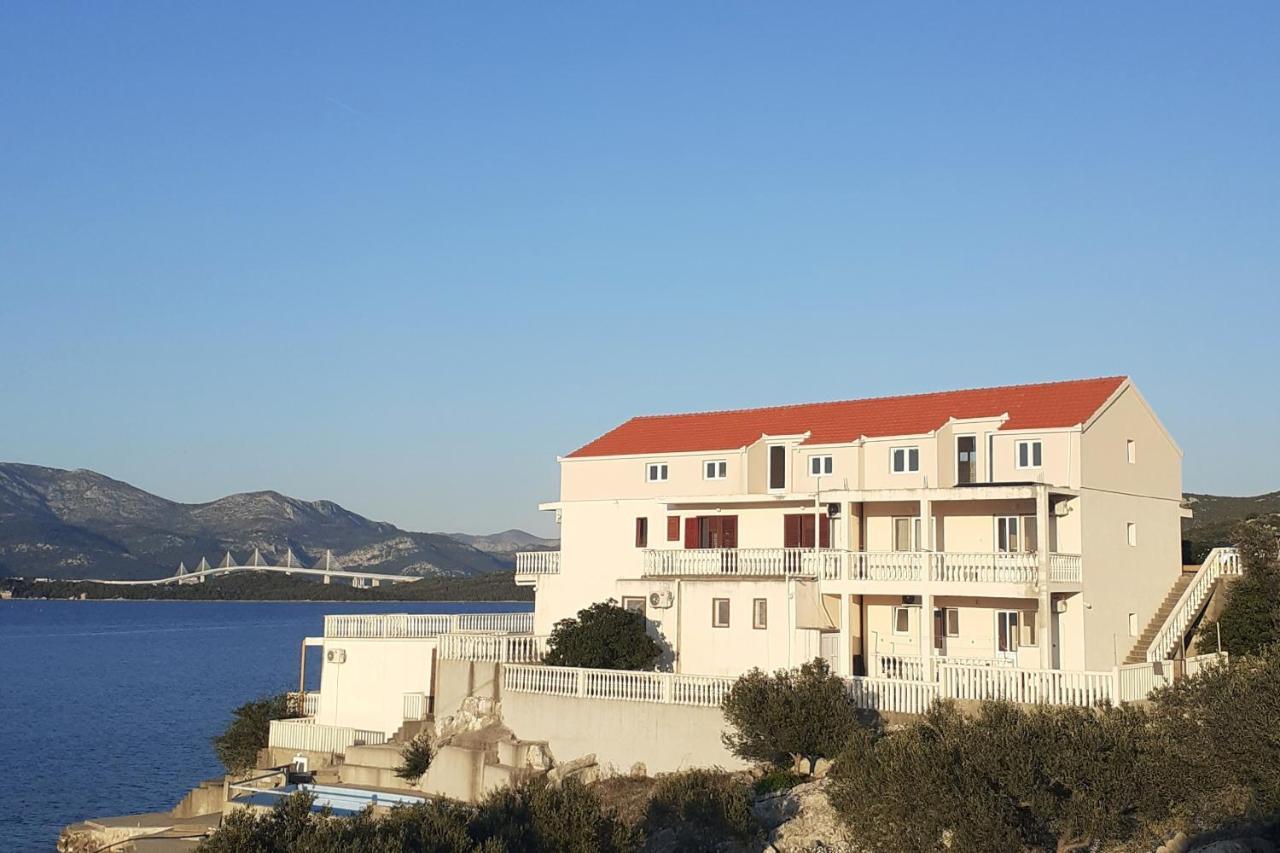Apartments By The Sea Cove Pjestata, Peljesac - 14440 Ston Exterior photo