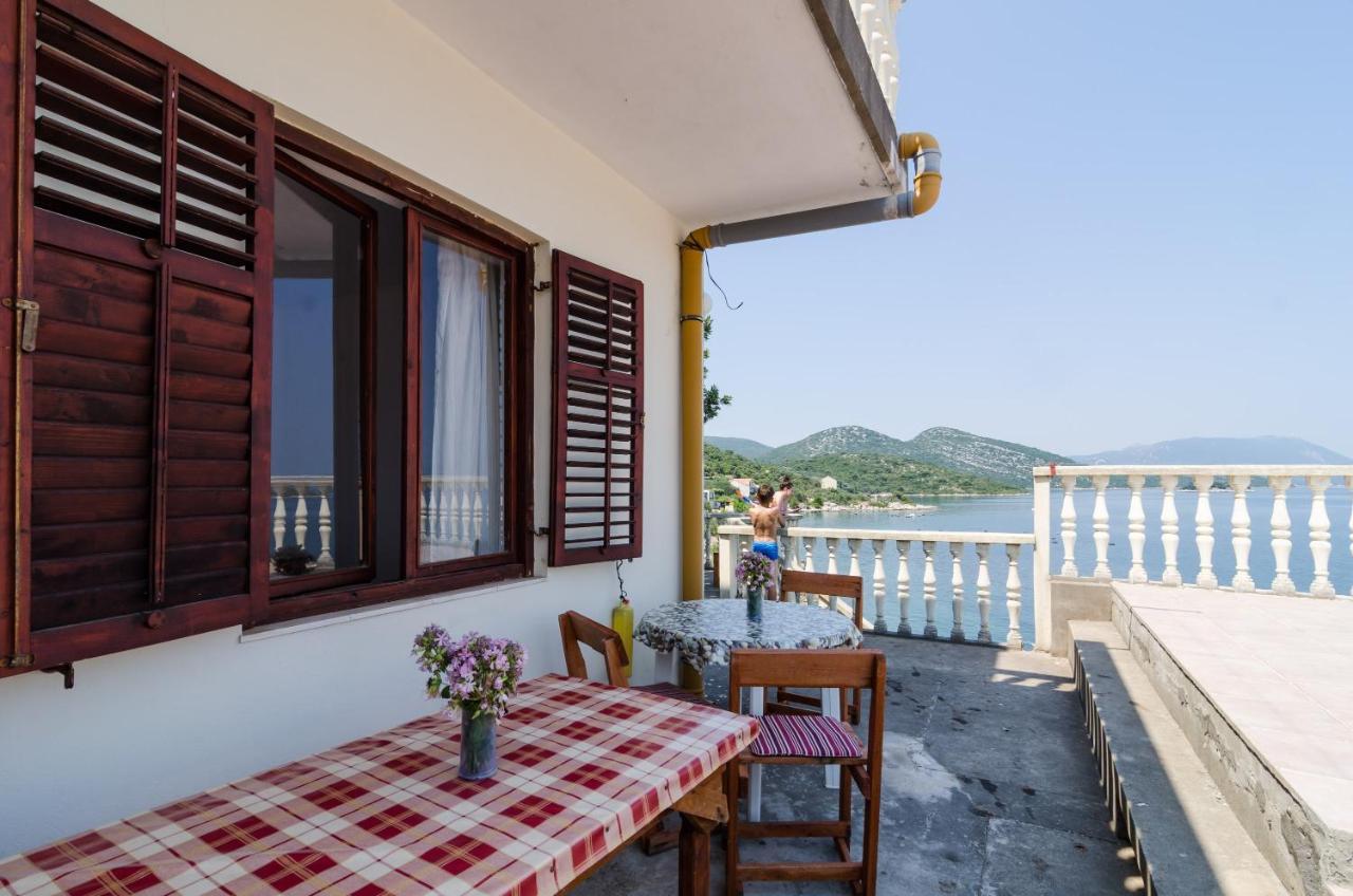Apartments By The Sea Cove Pjestata, Peljesac - 14440 Ston Exterior photo